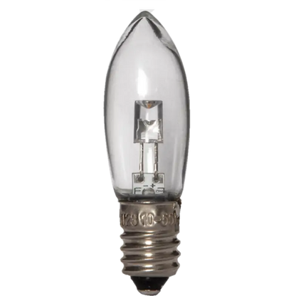 Reservlampa 7-pack E10 10-55v AC/DC LED - Reservlampa