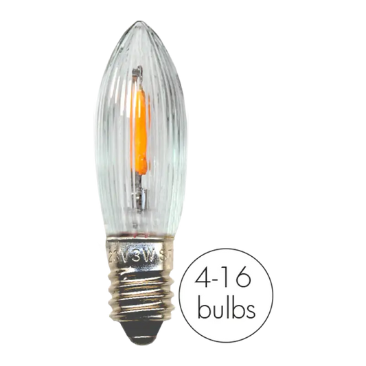 Reservlampa 7-pack E10 14-55V AC/DC LED - Reservlampa