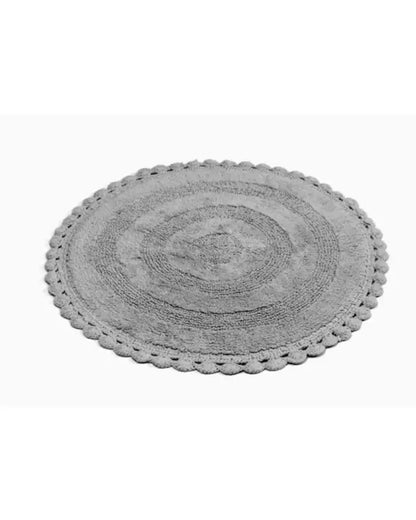 Rimini Badrumsmatta grå 100cm - Badrumsmatta