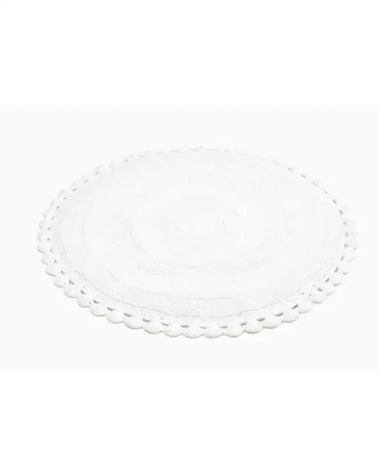 Rimini Badrumsmatta vit 70cm - Badrumsmatta