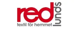Röd lund textil för hem