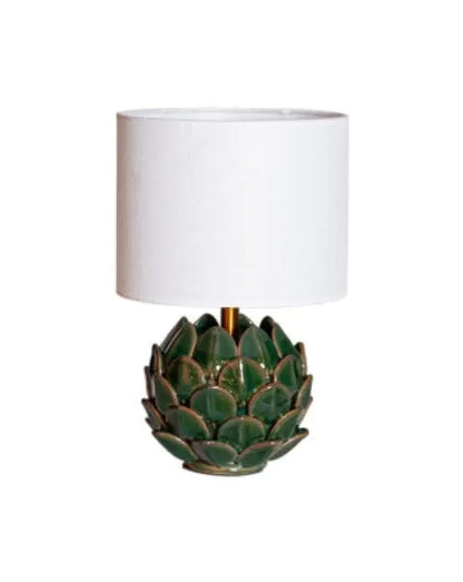 Rosanna Bordslampa 30 cm grön/vit - Bordslampa