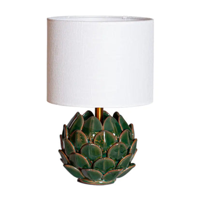 Rosanna Bordslampa 30 cm grön/vit - Bordslampa