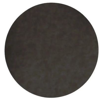 Rund bordstablett Vejby Grafitgrå - Bordstablett