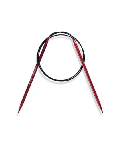 Rundsticka 4,0 mm 60 cm röd - Rundsticka