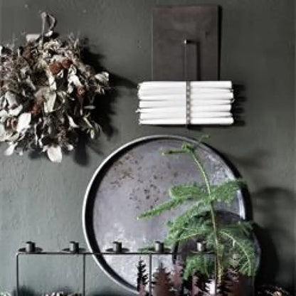 Rustikljushållare - Inredning