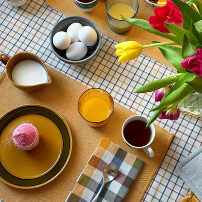 Ruth Servett/Duk 2-pack 45x45 cm - Tygservetter