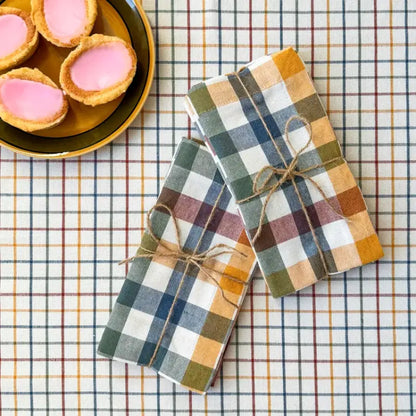 Ruth Servett/Duk 2-pack 45x45 cm - Tygservetter