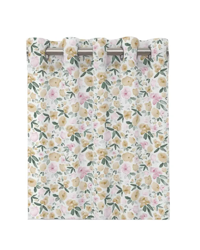 Saga öljettlängder 140x240cm gul - Gardiner