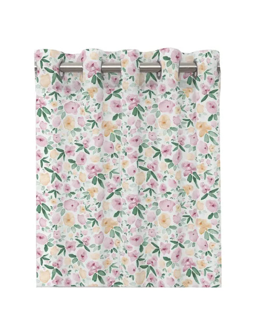 Saga öljettlängder 140x240cm rosa - Gardiner