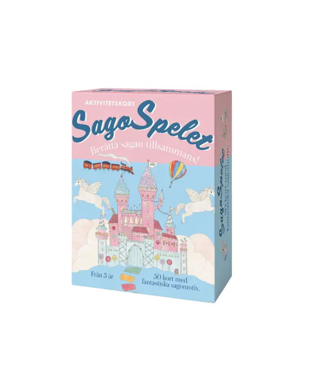 Sago Spelet - Spel