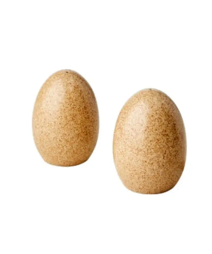 Salt & Peppar äggformade - pepparkvarn