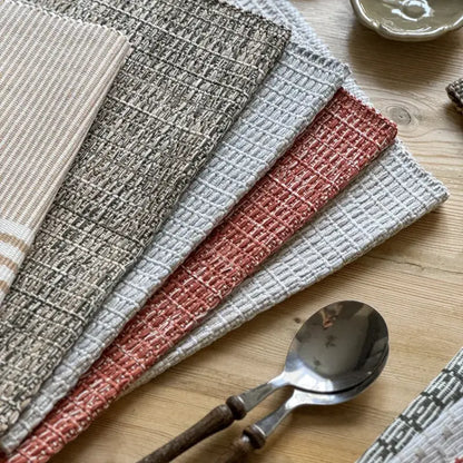 Sandra löpare 33x120 cm linne - Bordslöpare