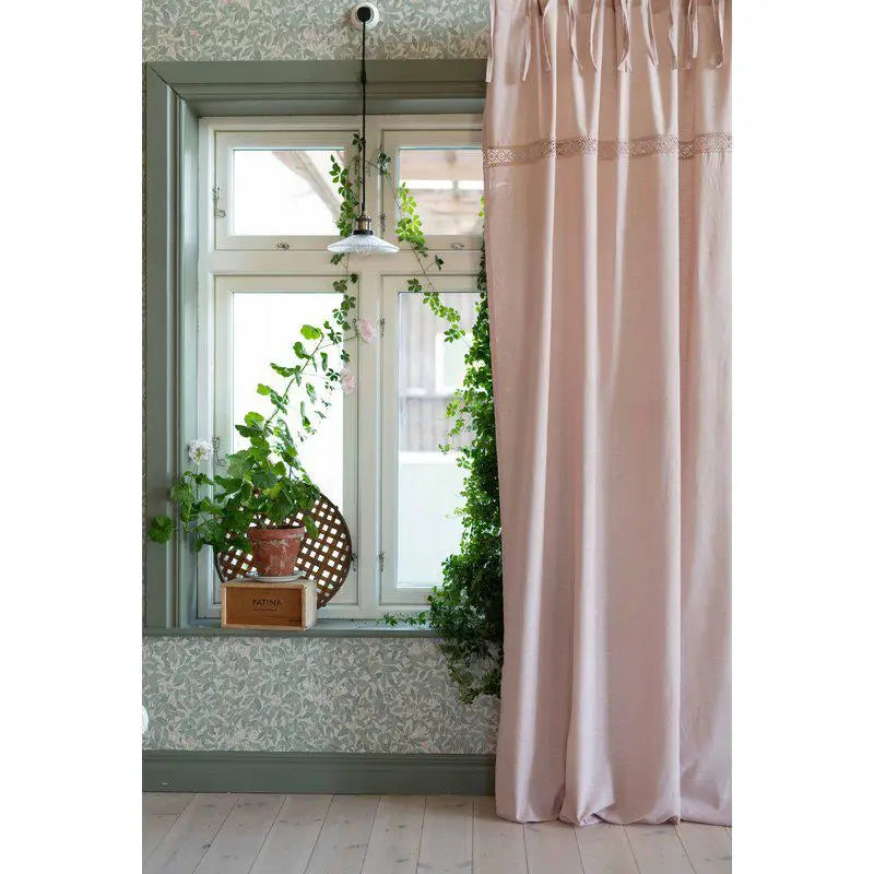 Sanna Gardinlängder 2-pack 115x240 cm rosa - gardiner