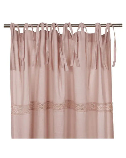 Sanna Gardinlängder 2-pack 115x240 cm rosa - gardiner
