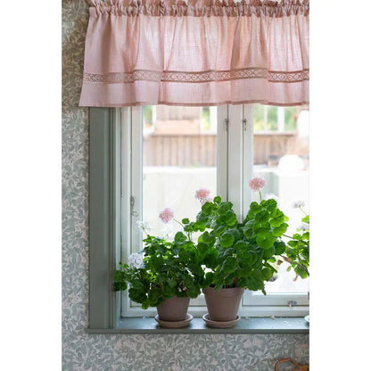 Sanna Kanalkappa 50x250 cm rosa - gardiner