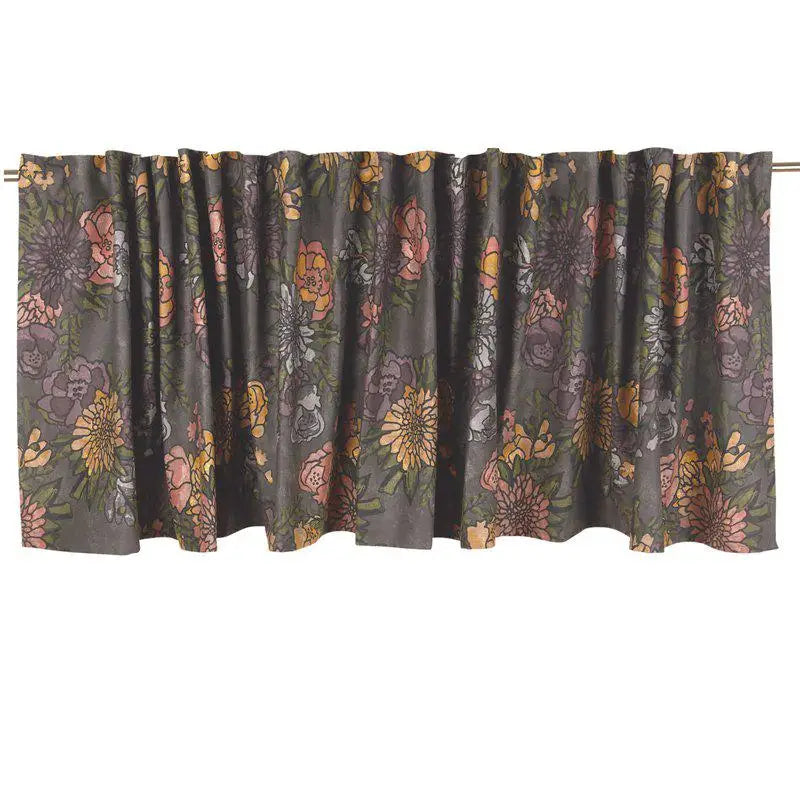 Selena kappa grå -85 - Gardinkappa