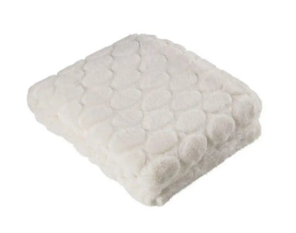 Sense pläd offwhite - Pläd