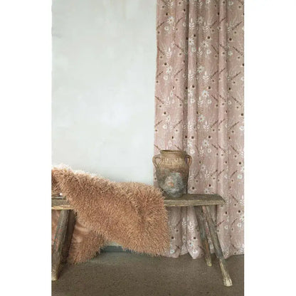 Serena Gardinlängder 2-pack 135-250cm rosa - Gardinlängder