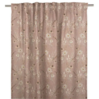 Serena Gardinlängder 2-pack 135-250cm rosa - Gardinlängder