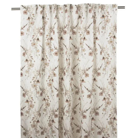 Serena Gardinlängder 2-pack 135x250cm offwhite - Gardinlängder