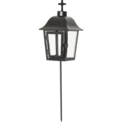 Serene Lykta Svart - Gravljus