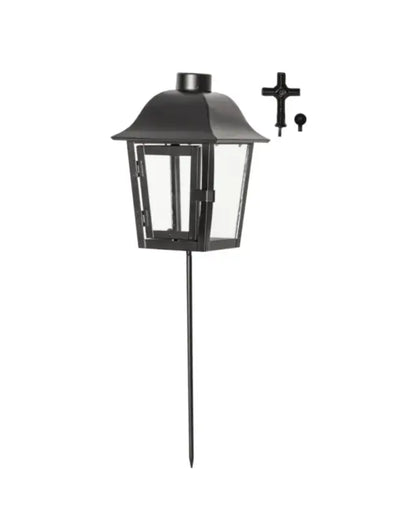 Serene Lykta Svart - Gravljus