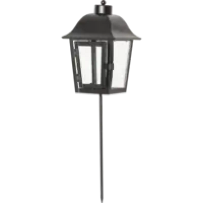 Serene Lykta Svart - Gravljus