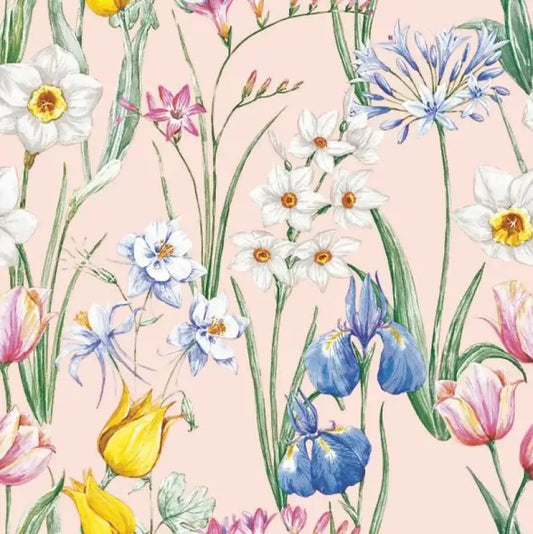 Servett Spring Meadow - Servetter