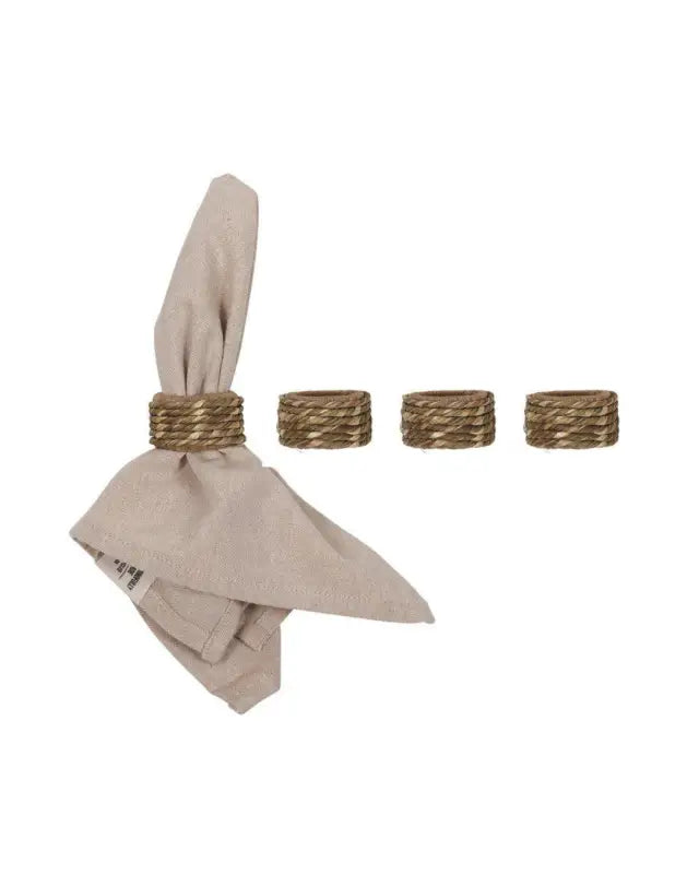 Servettring Bob Natur 4-p - Inredning