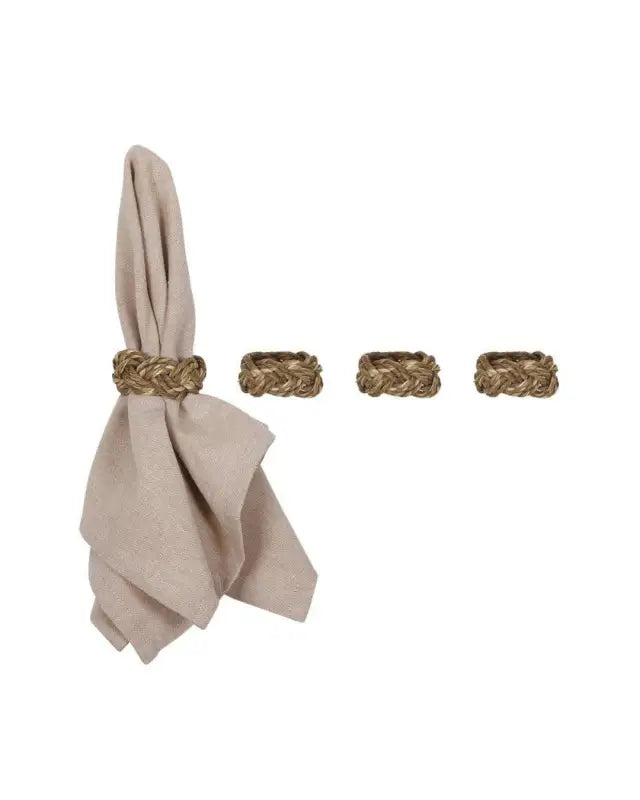 Servettring Truls Natur 4-p - Inredning