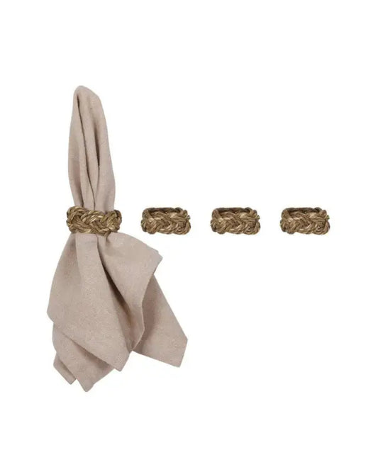 Servettring Truls Natur 4-p - Inredning