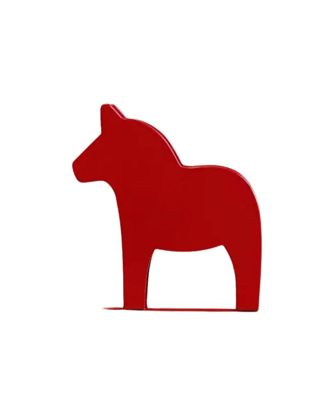 Servettställ Dalahäst röd 11 cm