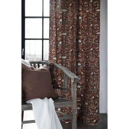 Simona Gardinlängder 2 pack 145x245 cm rost Gardinlängder