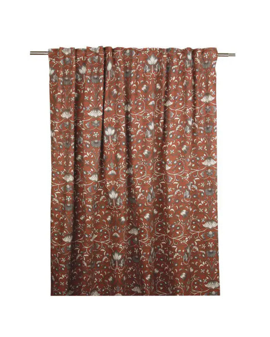 Simona Gardinlängder 2 pack 145x245 cm rost Gardinlängder