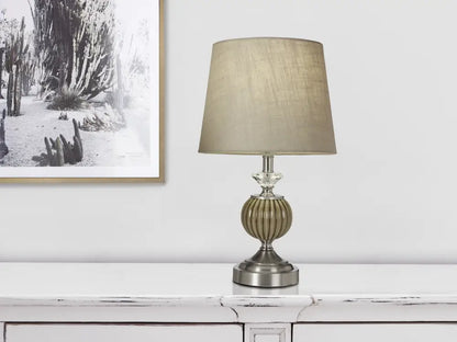 Siv bordslampa grå - Bordslampa