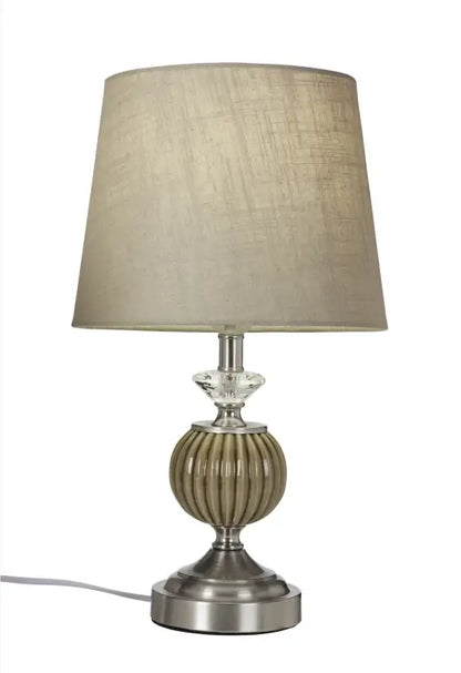 Siv bordslampa grå - Bordslampa