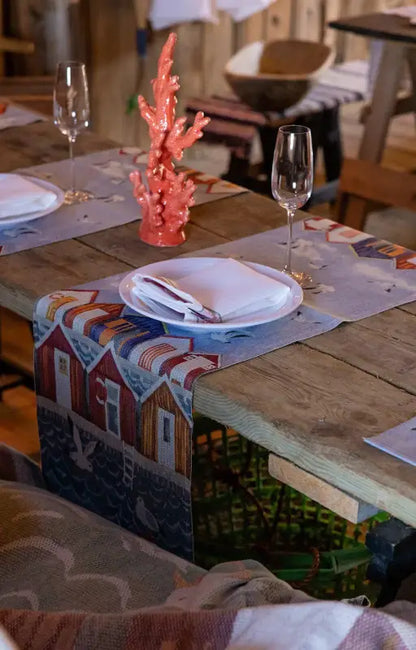 Sjöbod Löpare 35x120 cm - Bordslöpare