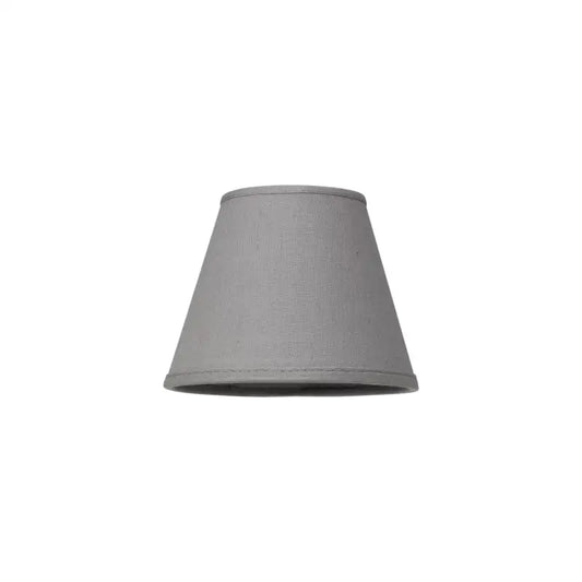 Skärm Linne grå S1110 - Lampskärm