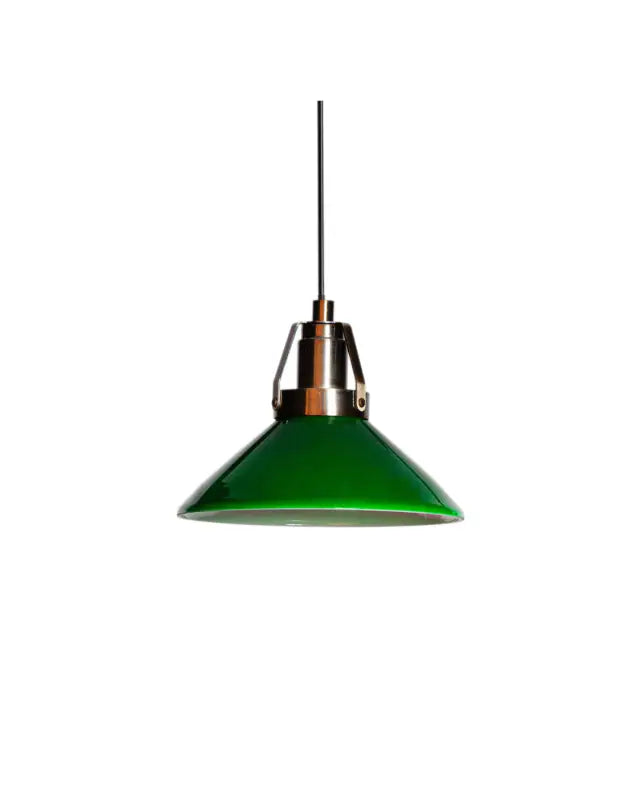 Skomakare 15 cm grön/antik - Lampa