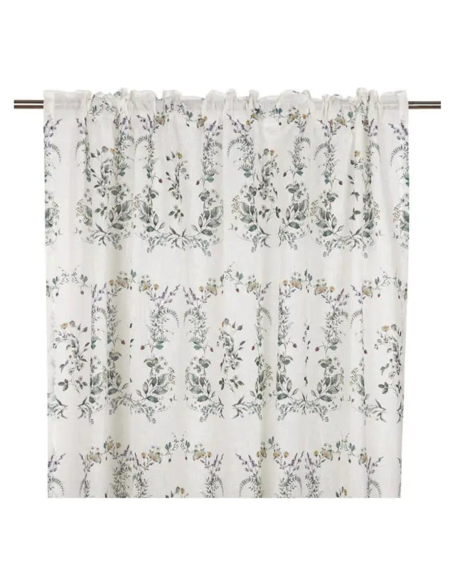 Smultron gardinlängder offwhite - Gardiner