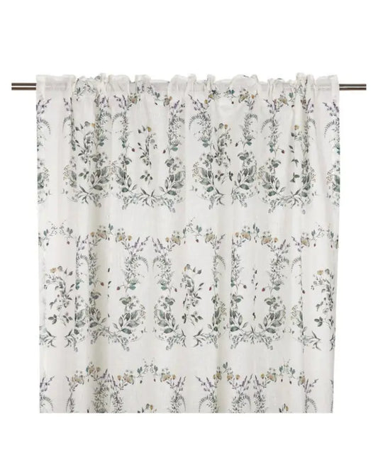 Smultron gardinlängder offwhite - Gardiner