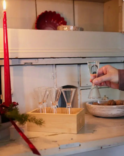 Snapsglas 6-pack - Serveringstillbehör