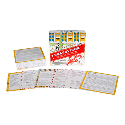 Snapsvisor spel - Sällskapsspel