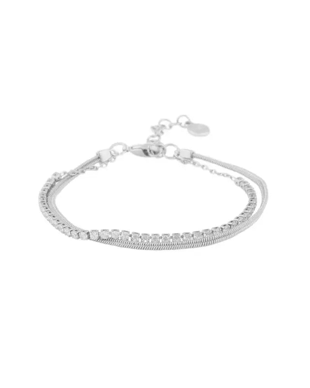 SNÖ Ace double brace s/clear - Armband