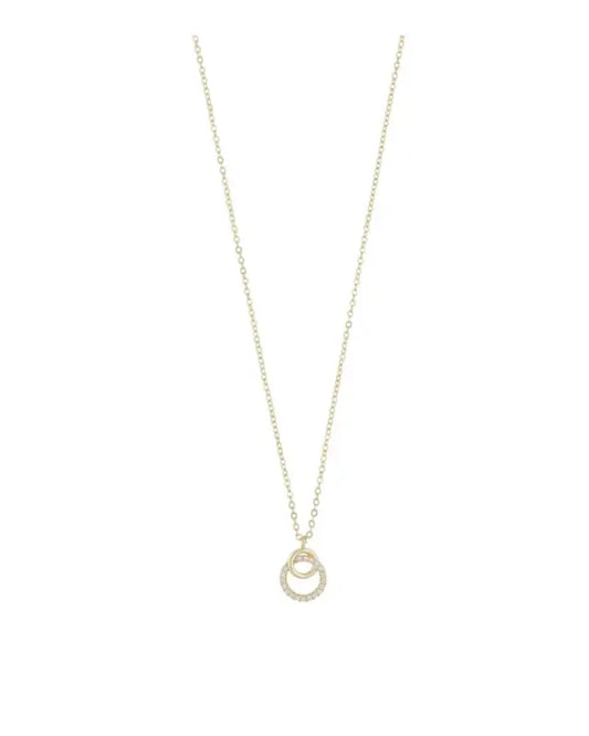 SNÖ Ace pendant neck 45 g/clear - Halsband