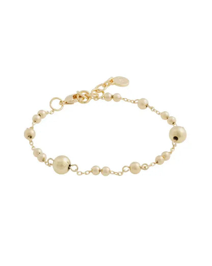 Snö Bennet chain brace plain g - Smycken