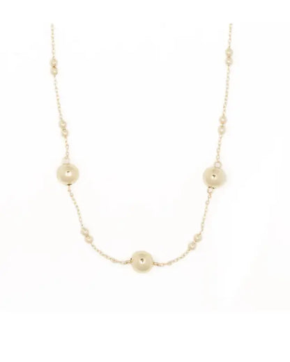 Snö Bennet chain neck 45 plain g - Halsband