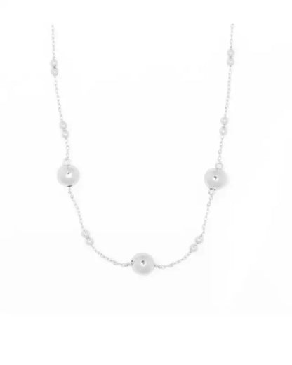 Snö Bennet chain neck 45 plain s - Halsband