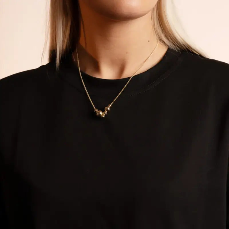 Snö Bennet neck 45 plain g - Halsband